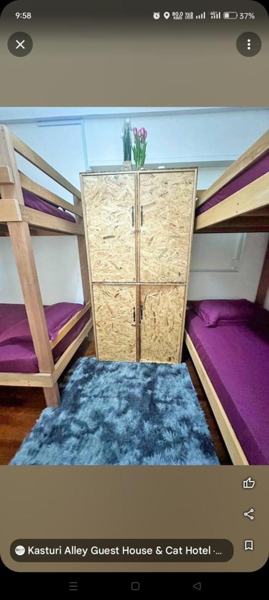 Spot On 90898 Kasturi Alley Guest House & Cat Hotel Melaka Zewnętrze zdjęcie