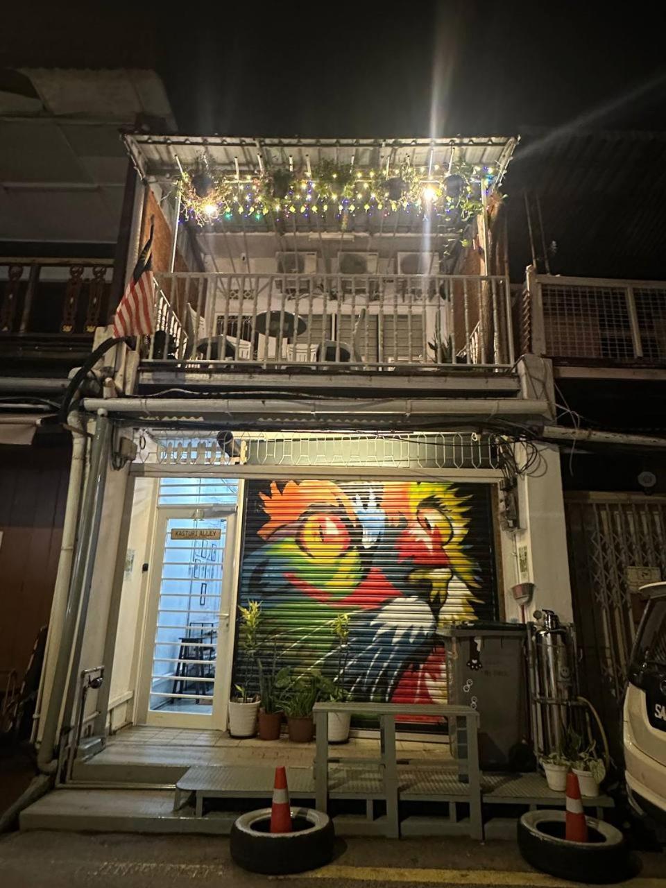 Spot On 90898 Kasturi Alley Guest House & Cat Hotel Melaka Zewnętrze zdjęcie